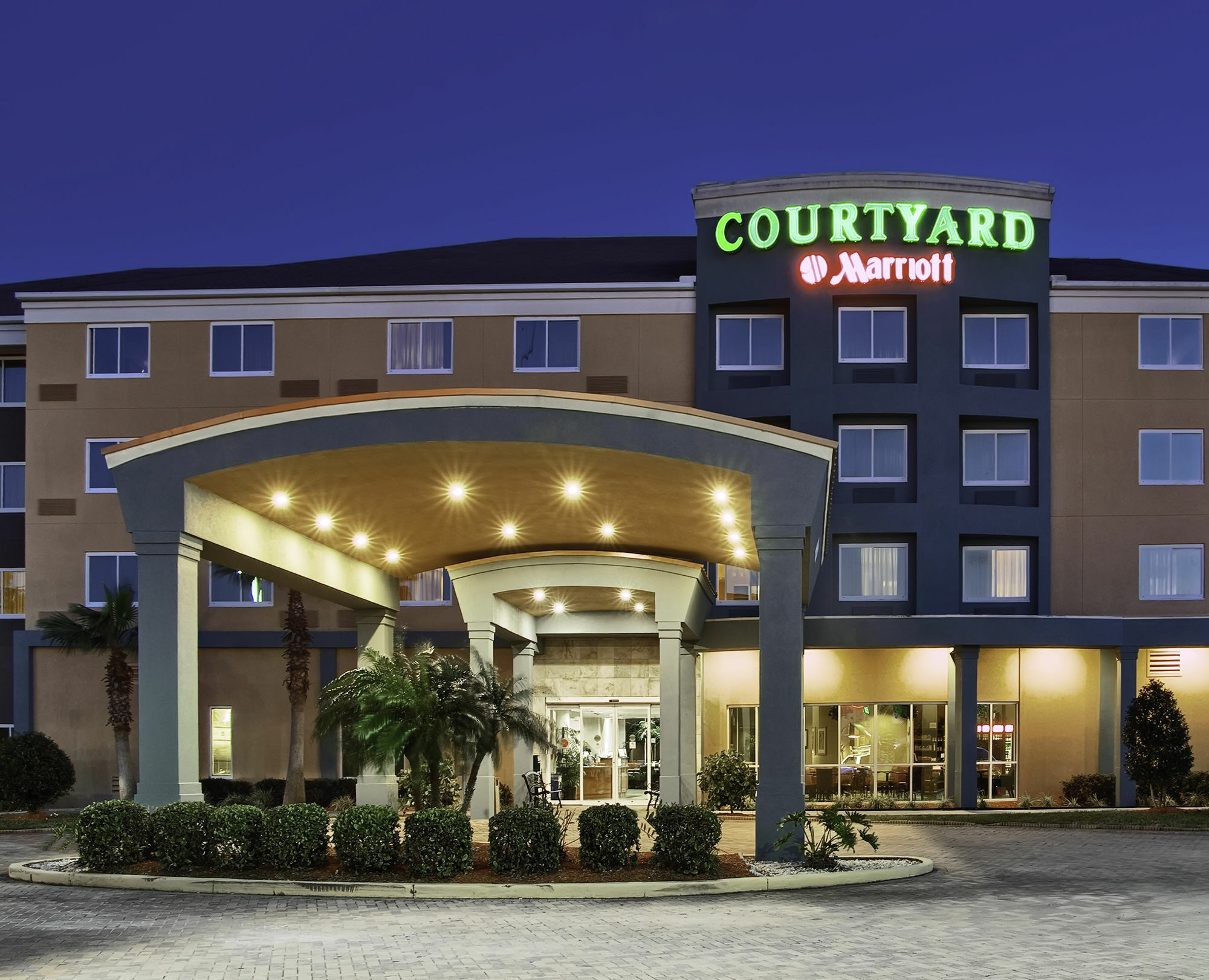 Courtyard Tampa Oldsmar Hotel Exterior foto